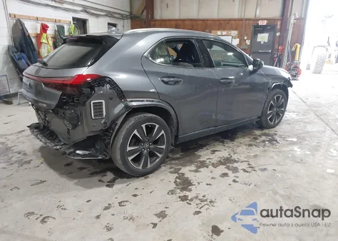 2019 Lexus Ux 200 from USA, damaged, VIN JTHY3JBH1K2003319